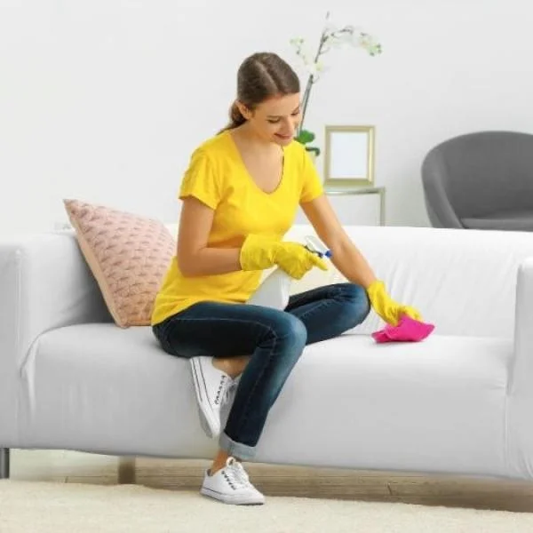 Mẹo làm sạch sofa giường gấp vải bố vô cùng hiệu quả