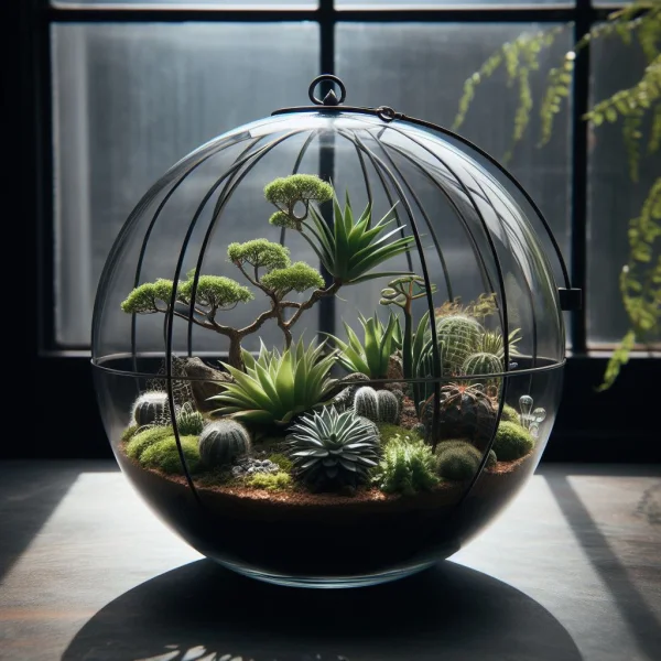 Bí quyết tạo dựng & chăm sóc Terrarium kín